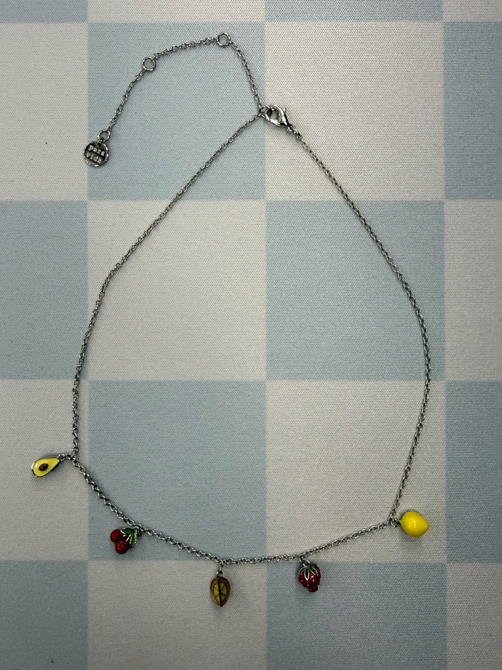 Fruit Charms Choker